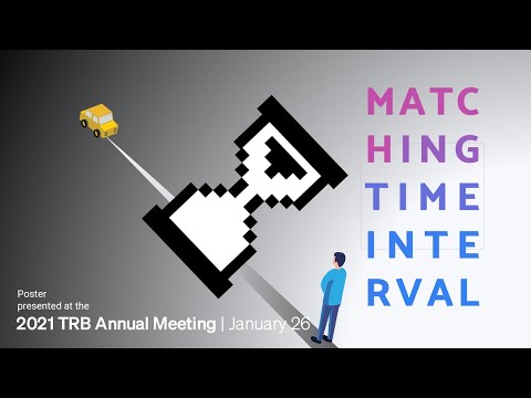 TRB Poster Session | Life is Too Short to Wait: Optimal Delayed Matching Explained in 5 Minutes
