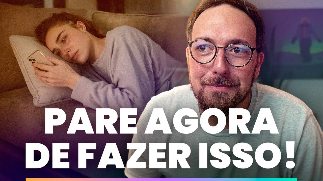 4 coisas que eu pararia de fazer imediatamente se eu quisesse ter paz de verdade