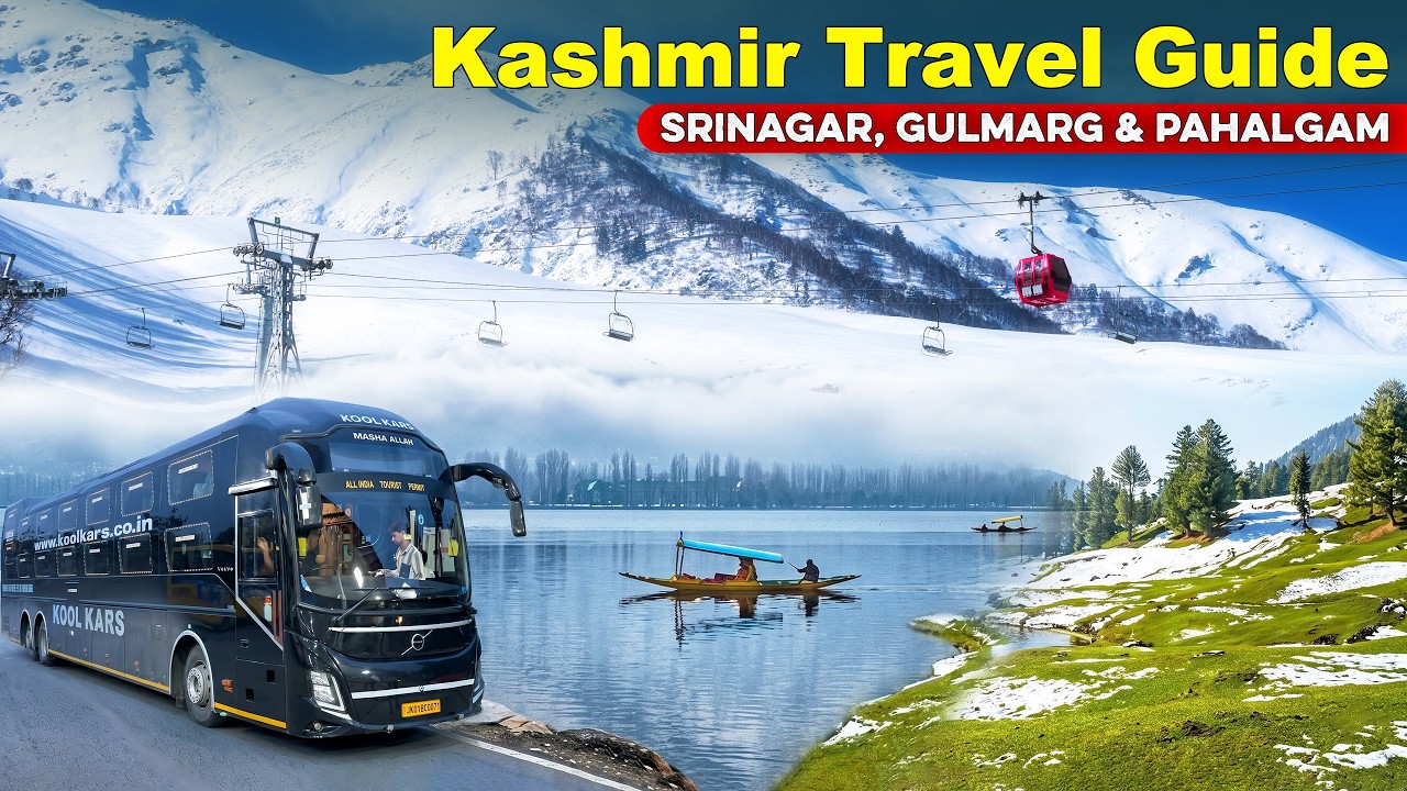 KASHMIR TRAVEL GUIDE 2026 — Srinagar, Gulmarg, Pahalgam & Houseboat | Himbus