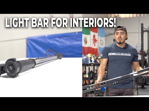 Auto Detailing Light Bar