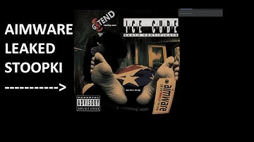 Aimware got leaked lol.