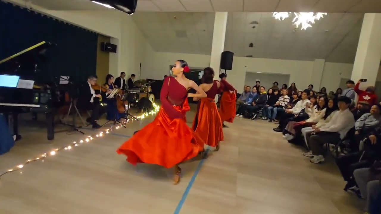 AD永恆 / 大台北華城跨年晚會演出/ 天使之殞 / 側面拍攝 / 台北國標 / 尾牙春酒商演