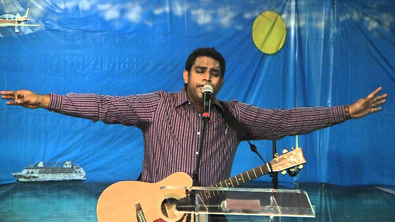 Atlanta Tamil Church - Worship by Bro.Zac Robert