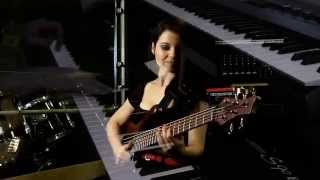 THE BEGINNING  [Joanna Dudkowska - bass] SLAP BASS chords