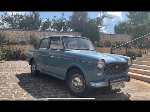 SERIE ITALIE FIAT 1100 ELR 1953