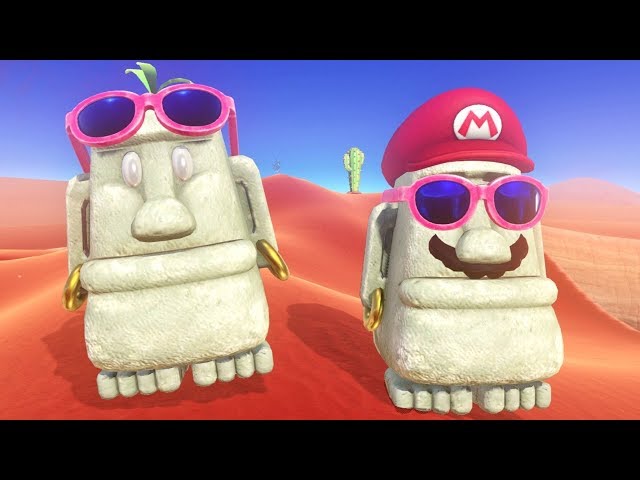 Super Mario Odyssey Walkthrough Part 32 - Sand Kingdom