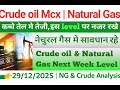 Crude Oil, Natural Gas, Gold & Silver Analysis for Monday, 29 December 2025 #CrudeOil #NaturalGas