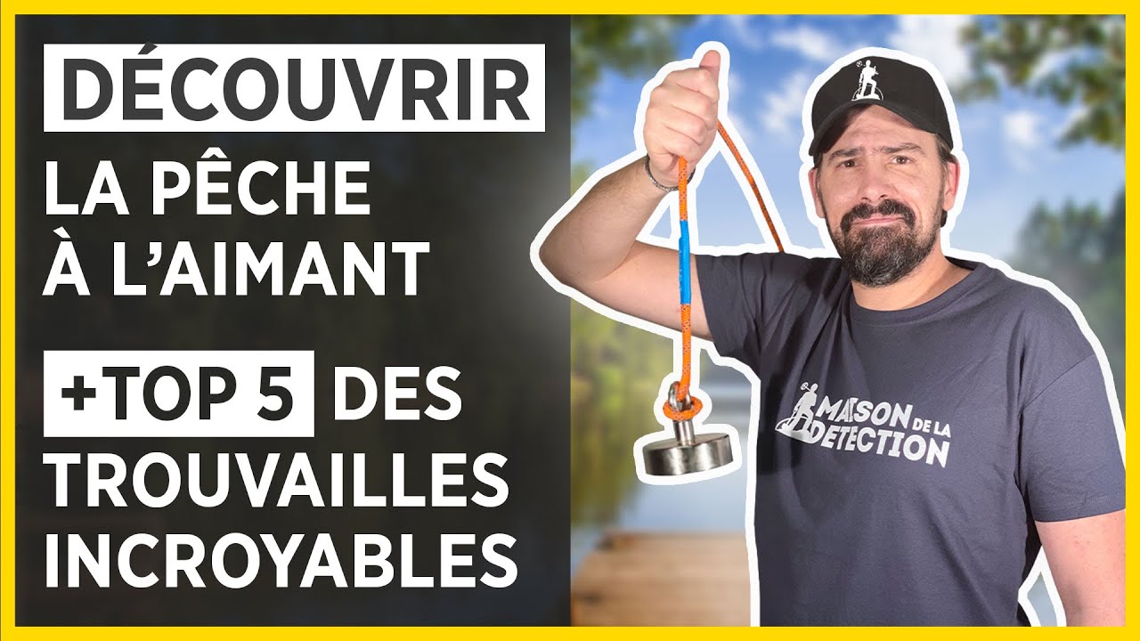 Pêche à l'aimant : Top 5 des trouvailles les plus incroyables 🧲 