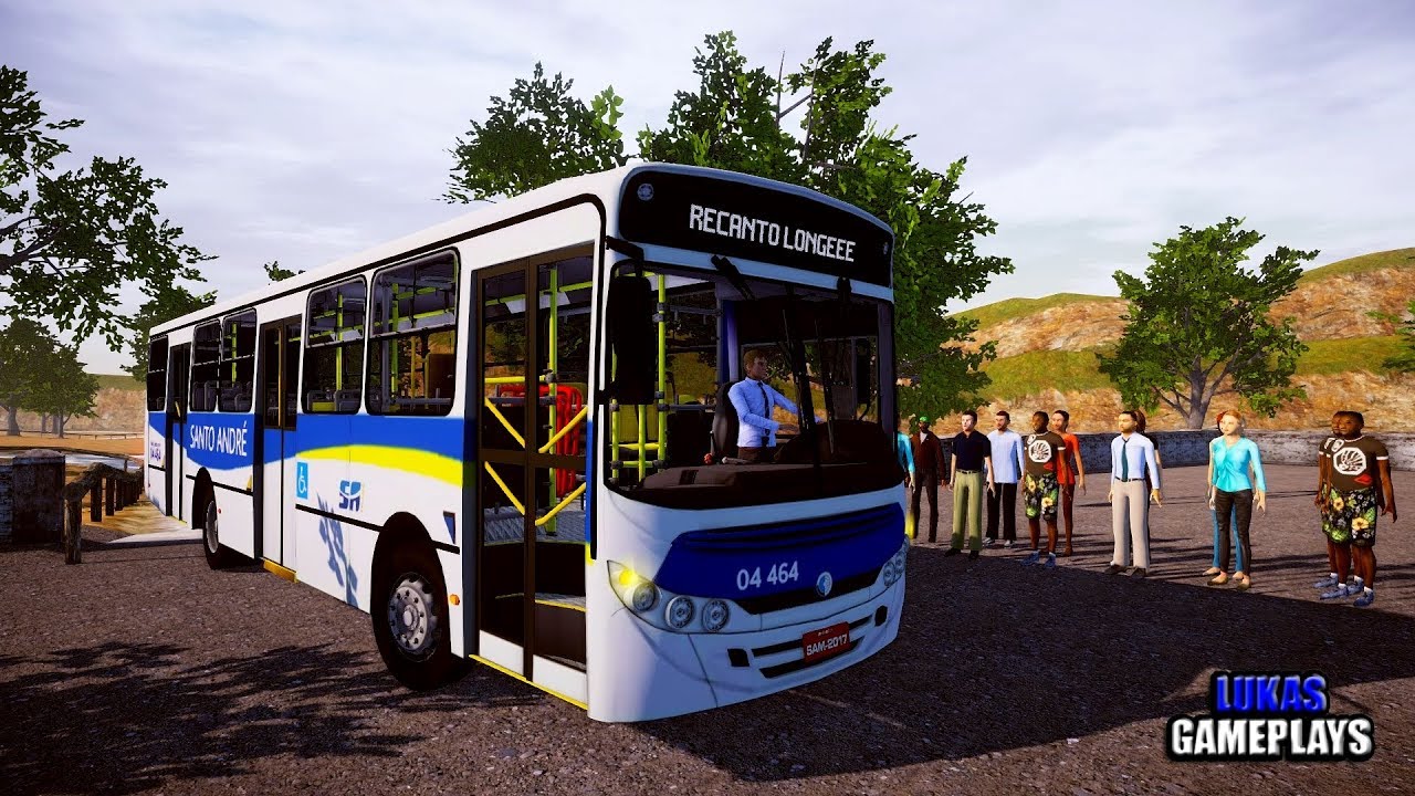 Proton Bus Simulator - PC (Download) - Lukas Gameplays