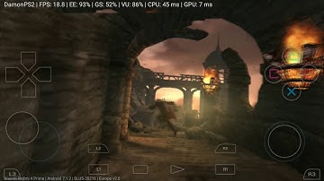 DamonPS2 PRO: Devil May Cry on Android