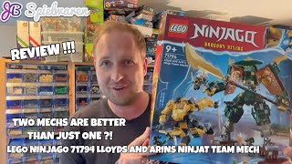 New Mechs for the Ninjas! LEGO 71794 new for June 2023!