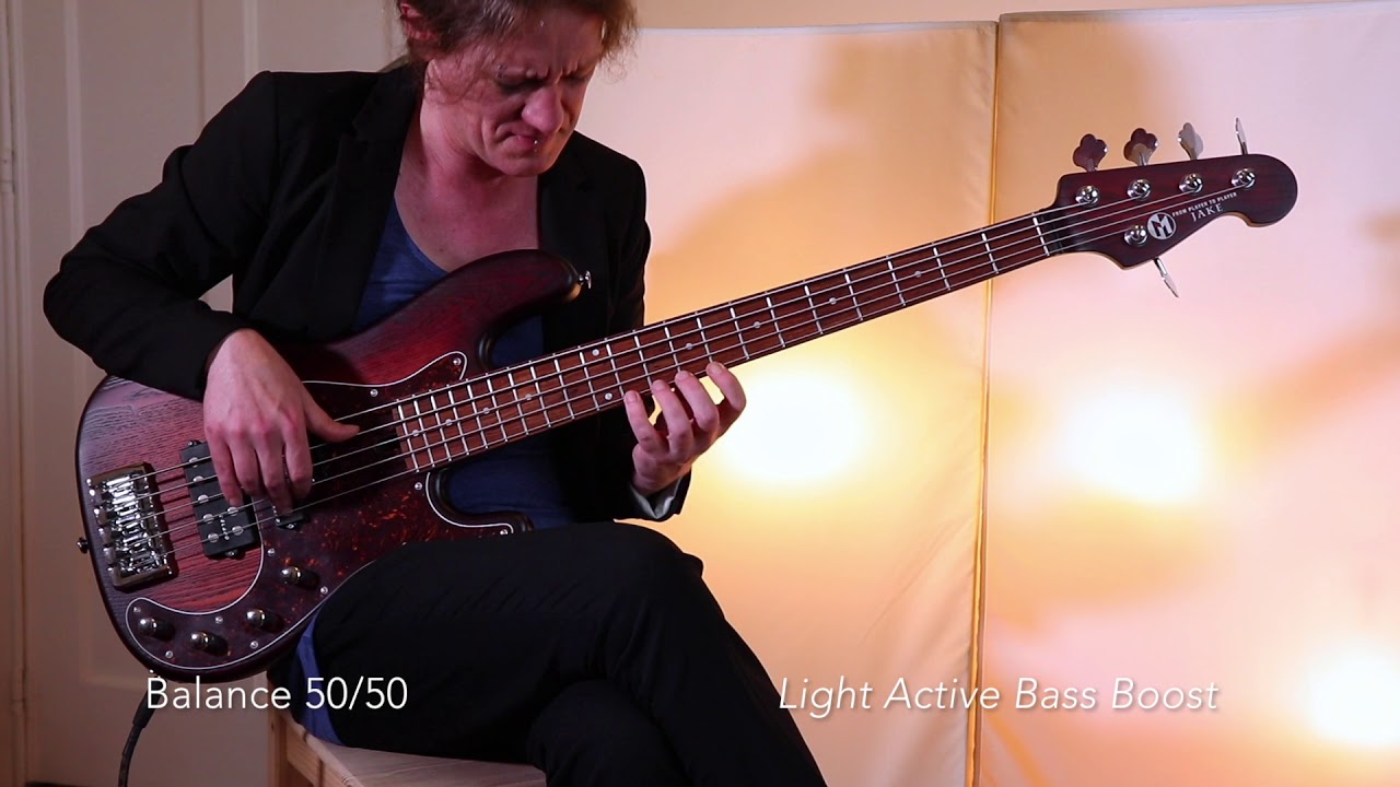 Maruszczyk Jake 5A+ Live Demo - BassFreaks.net