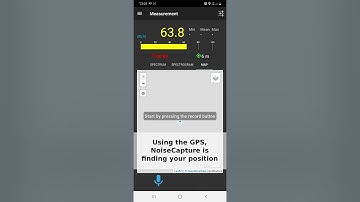 NoiseCapture localisation information