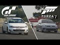 GRAN TURISMO SPORT OU FORZA MOTORSPORT 7? - 1080p 60fps - PT-BR