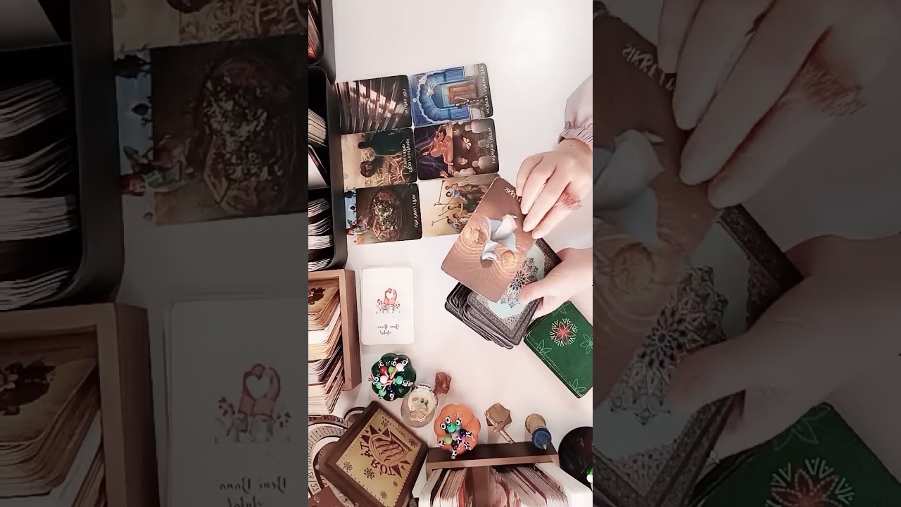 ASLAN BURCU 🌿Aklındaki kişinin bilinçaltında sen #tarot #aklındakikişi #bilinçaltı #aşk 