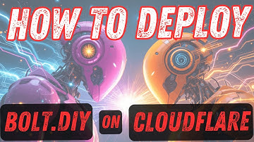 How to Deploy Bolt.DIY on Cloudflare Pages in 20 Minutes!