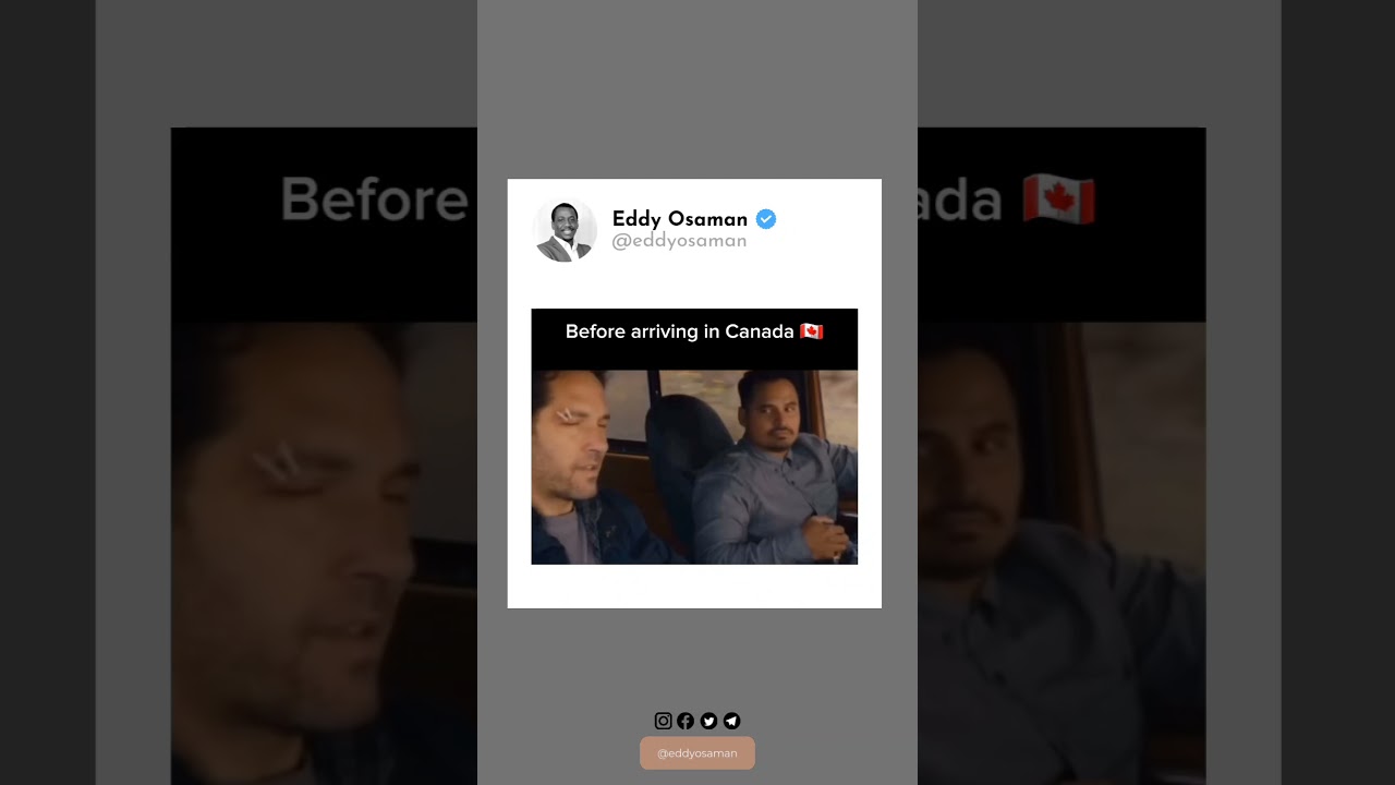 Life Before & After Arriving in Canada 😅🇨🇦 | Hilarious Reality Check! 