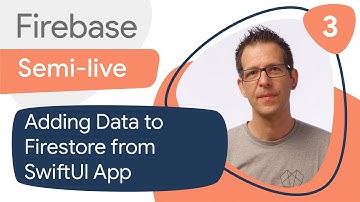 Adding data to Firestore from a SwiftUI App