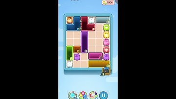 Drop the Cat! Level 53 solution walkthrough 