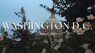 Museums, Monuments & Quiet Corners | D.C. Travel Vlog