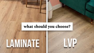 Luxury Vinyl Plank vs Laminate | What’s the Difference?