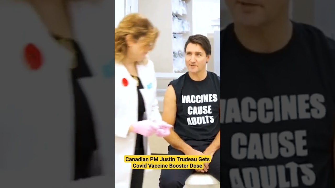 Justin Trudeau Gets Covid Vaccine Booster Dose A Year After Coronavirus Threat Is Over 