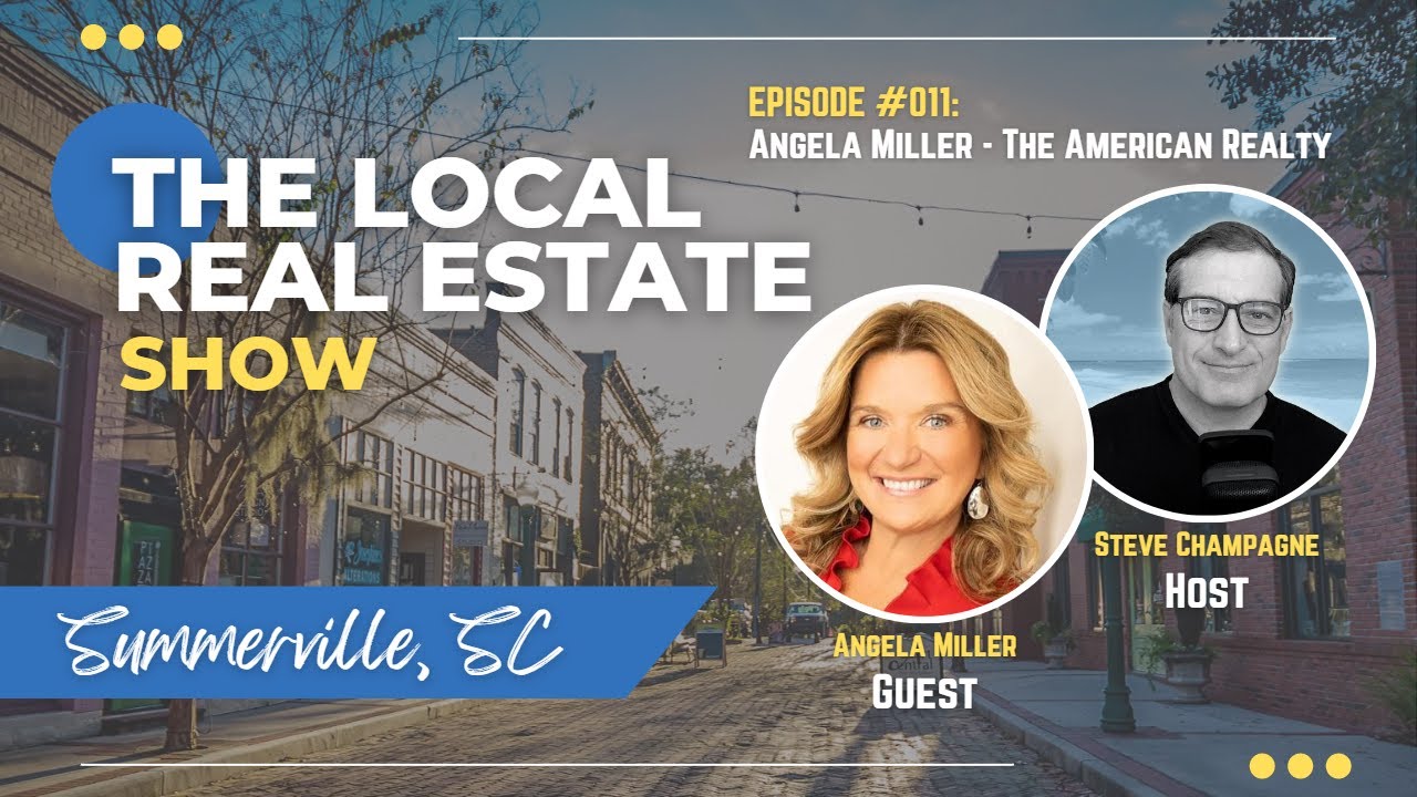 Angela Miller - The American Realty Real Estate Agent In Summerville SC | CALL: (843) 990-8963