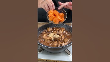 Pork stew. After this recipe, you want to make it as soon as possible!