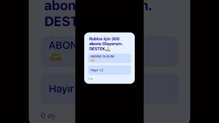 Lütfenn Destek Abone Olalım Açacaz