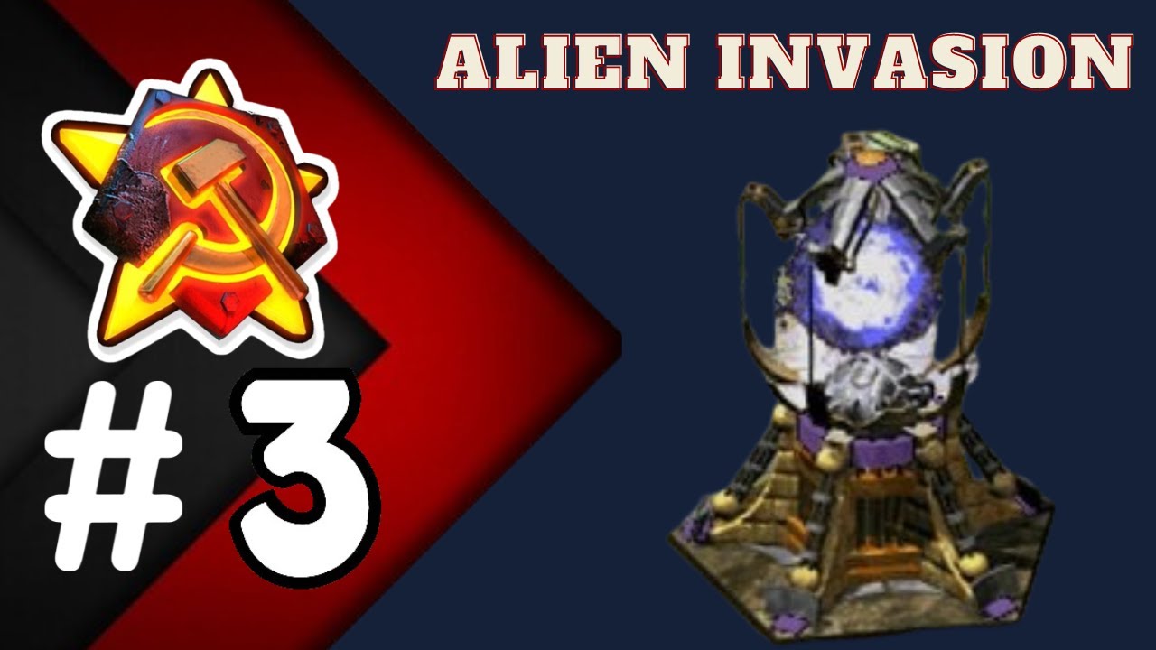 RED ALERT 2 │ ALIEN INVASION │ SOVIETS MISSION 3 │ CHRONO CAPTURE
