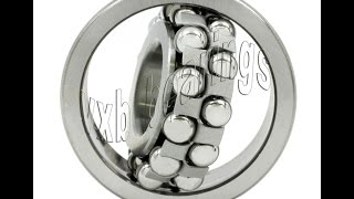 2211K+H Tapered Self Aligning Bearing with Adapter Sleeve 50x100x25