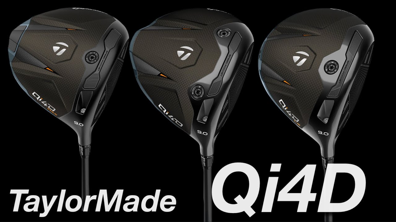 This year is promising. Qi4D] TaylorMade Qi4D Drivers: Rory