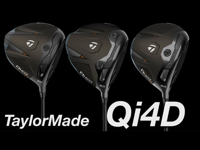 This year is promising. Qi4D] TaylorMade Qi4D Drivers: Rory