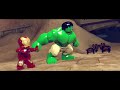 LEGO Marvel Super Heroes Халк и Железяка прохождение (PC) #1