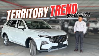 Territory Trend 2024 | Bản thấp nhất nhưng vẫn được hưởng 3 giá trị cốt lõi này của Ford