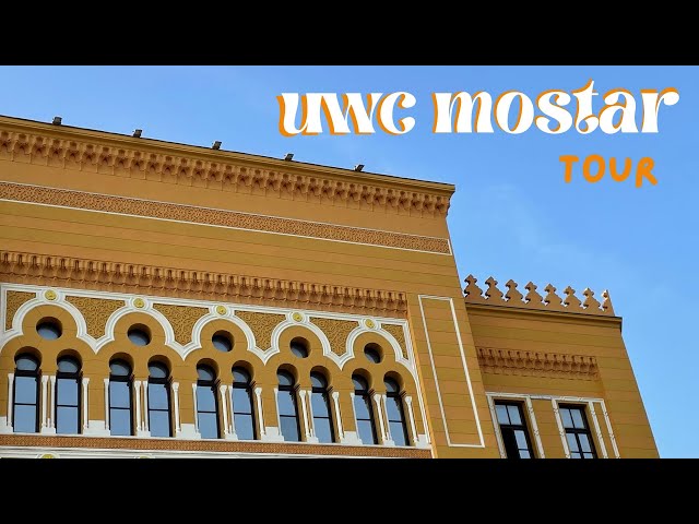 uwc mostar tour: school, canteen, residences... class=