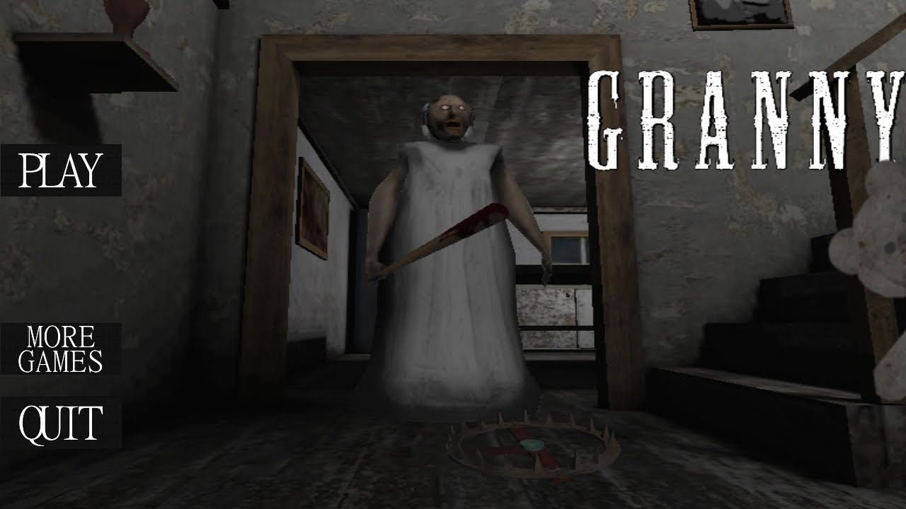 Granny  (Horror Game)  Theme Song  piano