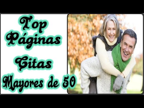 ? Mejores Páginas de Citas Para Mayores de 50 años? ? Web de Citas para Mayores de 50 años? ✅