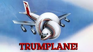 Donald Trump in Airplane!