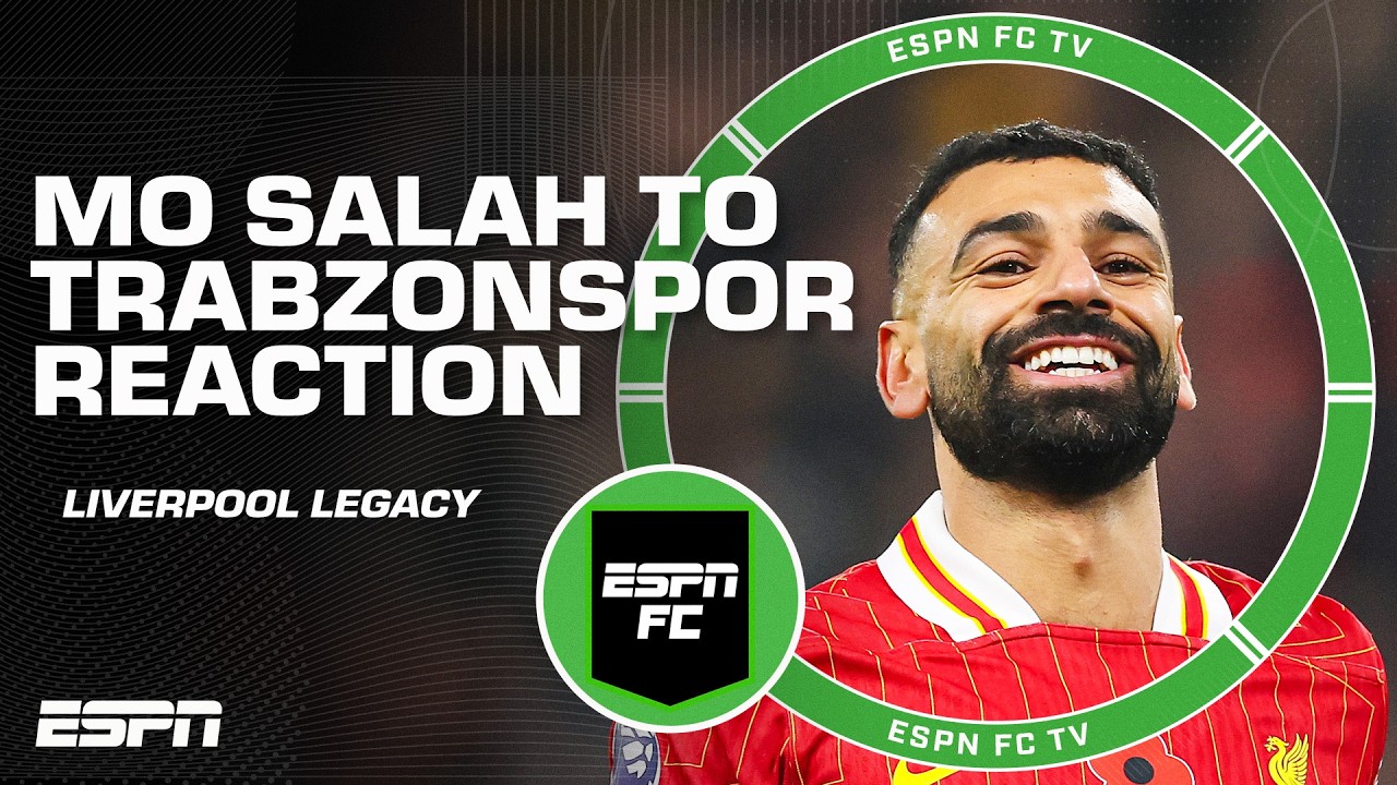 Did Mo Salah prove Arne Slot right by leaving Liverpool for Trabzonspor? 👀 | ESPN FC