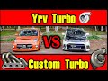 Myvi bolt on turbo YRV vs AR48 Custom turbo (Episode.4)