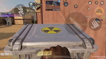 Random codm nuke on hardpoint shipment v bots