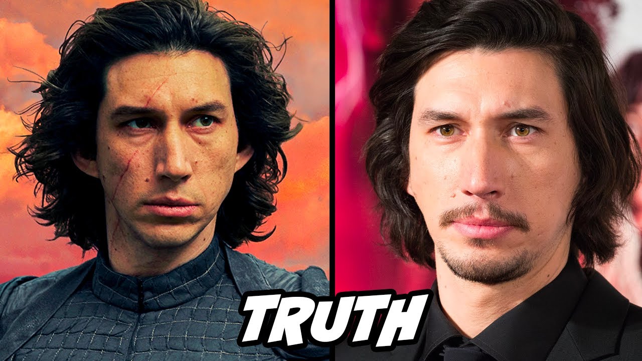 So The Truth Finally Comes Out…Kylo Ren Adam Driver
