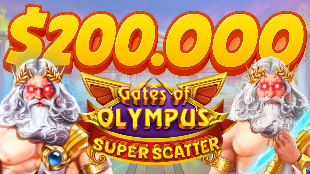 $200,000 on Gates of Olympus Super Scatter (Pragmatic Play) | High Roller Madness