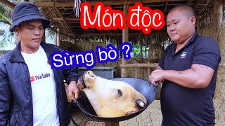 Ai Là Người Làm Món Đầu Bò Ngon Nhất - Món Ăn Từ Sừng Bò | Son Duoc Vlogs