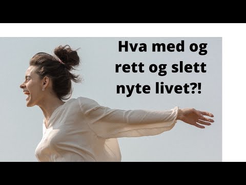 Video: Hvordan Lære å Nyte Livet