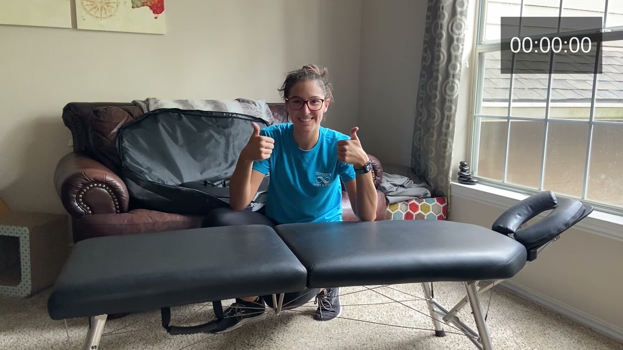 Folding Mobile Chiropractic Table