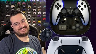 Sony Edge Pro Controller Review-1st Party 2 Rear Button Gamechanger?