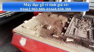 Máy đục gỗ vi tính giá rẻ nhất tại Tuyên Quang, Lào Cai