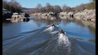 Susquehanna Mokai Jet Boat Adventure With Tim - Thanksgiving 2022